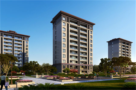 龙都现代城3室2厅1卫122/23附房9楼80万